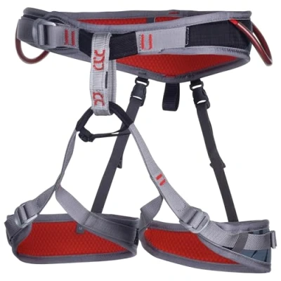 Image de Camp Flint Baudrier reglable d&#039;escalade Gris clair Taille L