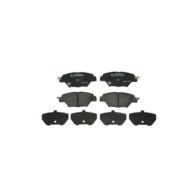 Image de HELLA 8DB 355 036 521 Jeu de plaquettes frein contact signal d&#039;usure inclus avec accessoires MAZDA: CX 9