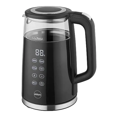 Image de Bouilloire électrique C530, sans Fil, 1,7 L, en Verre, Puissance 2200 W, avec Maintien de la température 40 95C,Commande par écran Tactile, à contrôlée
