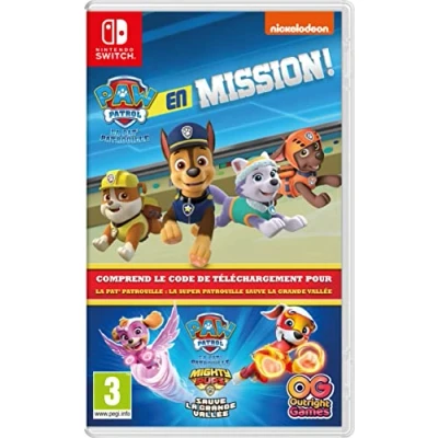 Image de Compilation la Pat&#039; Patrouille en Mission + Sauve Grande Vallée (Nintendo Switch)