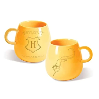 Image de HARRY POTTER Mug en forme de Poufsouffle dans une boîte présentation 315 ml Produit officiel