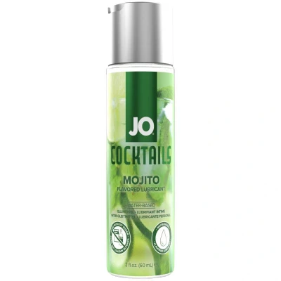Image de Lubrifiant Eau Mojito Cocktails 60 ml