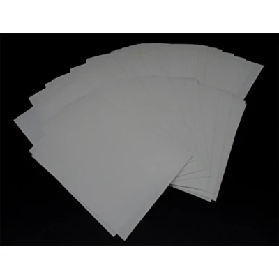 Image de docsmagic.de 5 x 100 Mat White Card Sleeves Standard Size 66 91 Pochettes Blanc PKM MTG