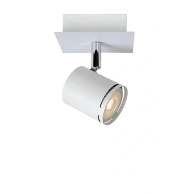 Image de Lucide RILOU Spot Plafond LED Dim. GU10 1x4,5W 3000K Blanc