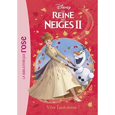 Image de La Reine des Neiges 2 02 Vive l&#039;automne ! Livre d’occasion Correct