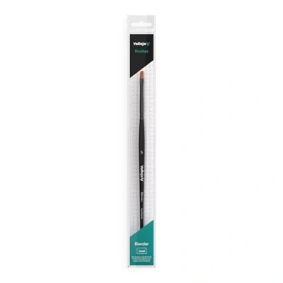 Image de Vallejo Blender B05001 Flat Angled Synthetic Brush Small