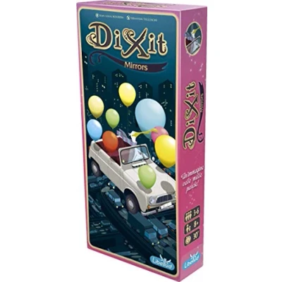 Image de Asmodee, Dixit: Miroirs, Espansione Gioco da Tavolo, Edizione in Italiano, 8015
