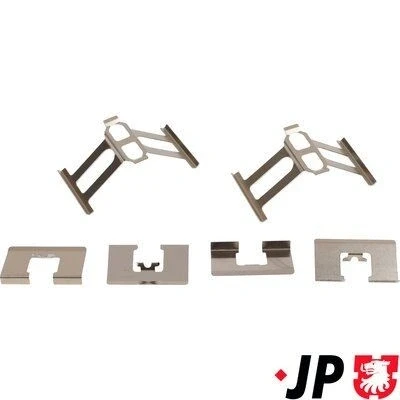 Image de JP GROUP 3464002610 Kit d&#039;accessoires, plaquette de frein à disque HONDA: CR V 2, Prelude V, CIVIC 8, SUZUKI: SX4 I 5 portes, SWIFT 3, FIAT: Sedici