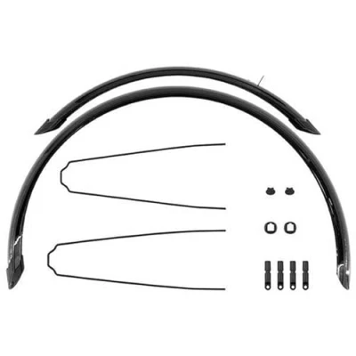 Image de Accell Hunland Ecrp Jeu de Garde Boue Adulte Unisexe, Noir, Taille Unique