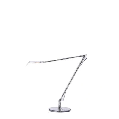 Image de Kartell Aledin TEC, Lampe de Table, Dimmable, Cristal