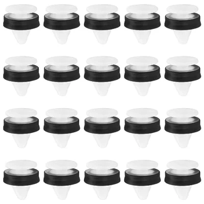 Image de Be in Your Mind Lot de 20 Clips Fixation pour Garniture Toit 5255437 compatibles avec Tourneo Custom Transit en Plastique moulure latérale