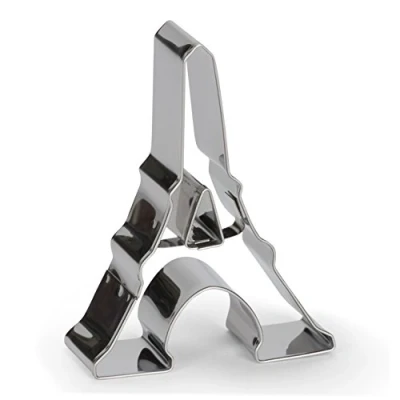 Image de Patisse 01884 Tour Eiffel Découpoir Acier Inoxydable Argent 8 x 5,5 2,5 cm