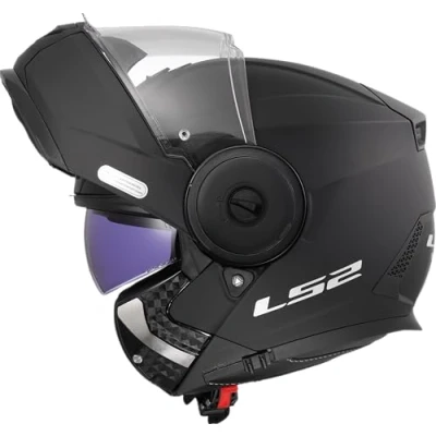 Image de LS2, Casque Moto Modulable Scope II Solid Matt Black, XS