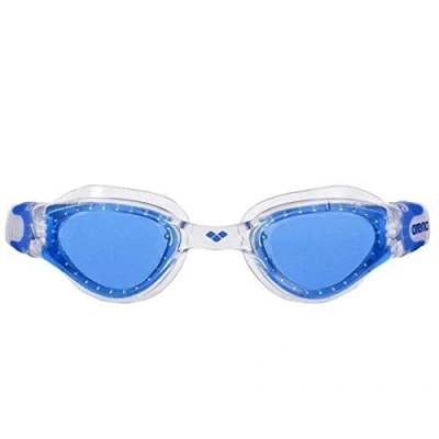 Image de Arena 1E002 Lunettes de Piscine Mixte Enfant Transparnt (Bleu/Blanc) Taille Unique