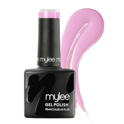 Image de Mylee Vernis à Ongles Semipermanent 10ml [Fondant Fancies] UV/LED Nail Art Manucure et Pédicure, Usage Professionnel Domestique [Printemps/Été 2024] Durable Facile Appliquer