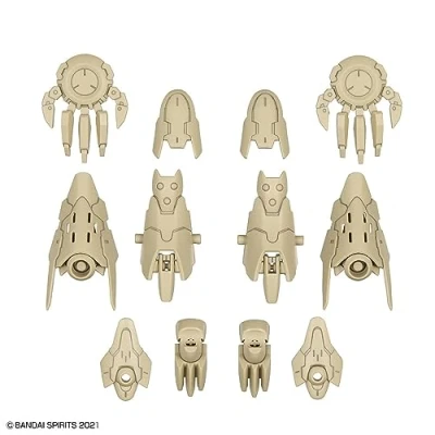 Image de BANDAI SPIRITS(バンダイ スピリッツ) 30MS Lot de 5 pièces optionnelles (Armure Lourde) Échelle 1/144 Modèle en Plastique à Code Couleur