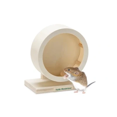 Image de KARLIE Wonderland Roue de Bogie pour Hamster 15 cm