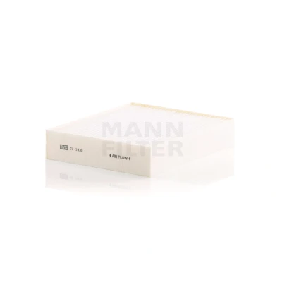 Image de MANN FILTER CU 1830 Filtre d&#039;habitacle à particules 203 178 40 SMART: Forfour I, Roadster Cabriolet, Coupe, MITSUBISHI: COLT 6