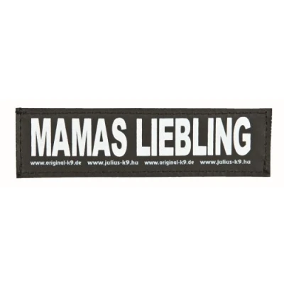 Image de Patchs Interchangeables, 1 paire, MAMAS LIEBLING, Taille: Grand, Noir