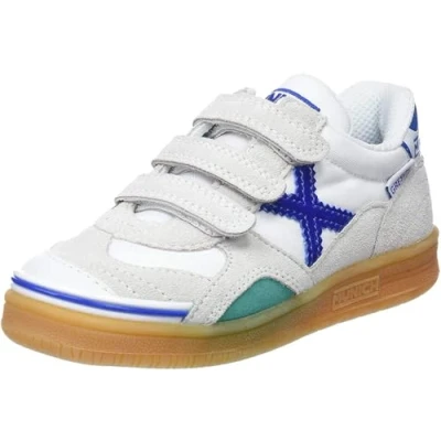 Image de Munich Mixte enfant Gresca Kid Vco S Basket ,Blanc,26 EU