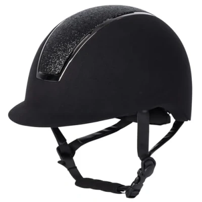 Image de Harry&#039;s Horse Casquette de sécurité Regal Velvet Sparkle