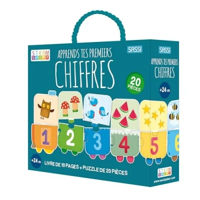 Image de Steam puzzle Apprends tes premiers chiffres N.E. 2024