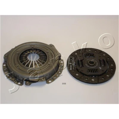 Image de JAPKO 92366 Kit d&#039;Embrayage sans butée de débrayage 190mm FORD: FIESTA 5, Fusion Break, 4, MAZDA: 2 5 portes