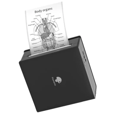 Image de Phomemo M02 Thermal Mint Imprimante, Mini Imprimante Portable Bluetooth Compatible pour Android et iOS