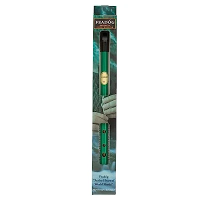 Image de Feadog FW29 Sifflet en D Vert