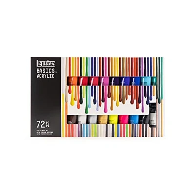 Image de Liquitex Basics Acrylique Set 72X22ml Row