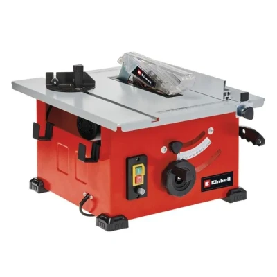 Image de Einhell Scie circulaire sur table TC TS 210 (max. 1200 W, Ø210 x Ø30 mm lame de scie, butée d’angle (+/ 60), parallèle dotée d’un dispositif blocage des deux côtés)