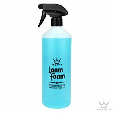 Image de Peaty&#039;s Loam Foam Nettoyant pour Vélo de Qualité Professionnelle Bouteille 1 Litre
