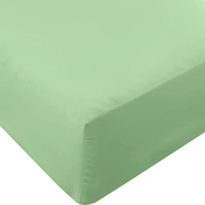 Image de Utopia Bedding Drap Housse Queen Size en Microfibre Douce, Poches Profondes, résistant au rétrécissement et à la décoloration, Facile d&#039;entretien, 1 Seul (Vert Sauge)