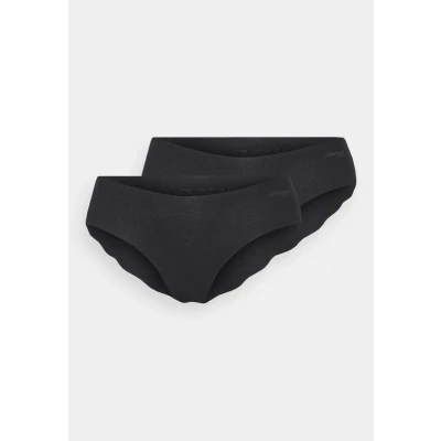 Image de sloggi Zero Modal 2.0 H Hipster 2P Femme, Black, XS