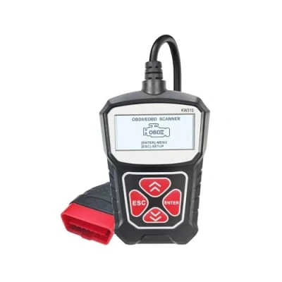 Image de OBD Diagnostic Auto KW310 OBD2 Outil De Scanner Voiture Automobile 2 Lecteur Code Outils Automatiques Voiture(Black)