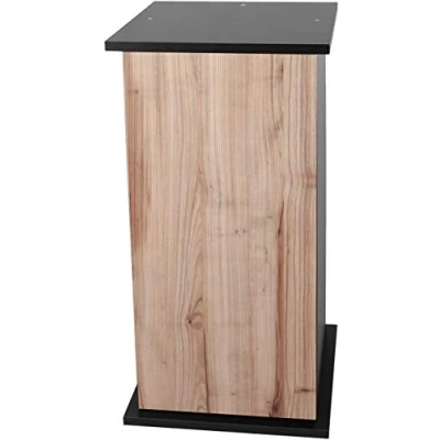 Image de sera 32396 meuble bas 80 cm avec porte cerisier pour Scaper Cube Aquarium