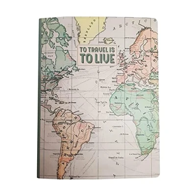 Image de Legami Foglio B5 Cahier à rayures Multicolore 18,5 x 24,8 cm