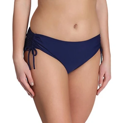 Image de Merry Style Bas de Maillot Bain Bikini String Vêtement été Femme M30 (Bleu Foncé (6007), 40 (Taille du producteur: M))