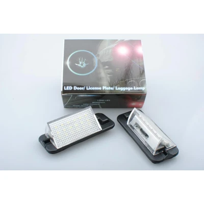 Image de TECH CLP004 Eclairage De Plaque d&#039;Immatriculation LED BMW: 3 Coupe, Berline, Cabriolet