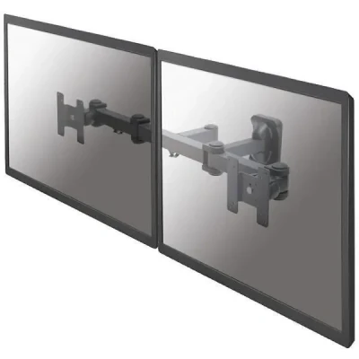 Image de NEWSTAR Montage mural pour 2 écrans LCD FPMA W960D Noir Écran : 10&quot; 27&quot;