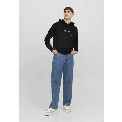 Image de Jack &amp; Jones Jorvesterbro NOOS Sweat à capuche, Taille: XXL, Black