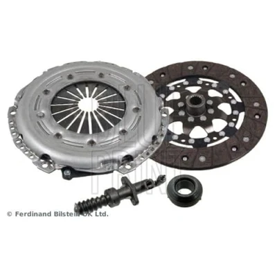 Image de BLUE PRINT ADBP300181 Kit d&#039;embrayage à trois pièces avec graisse synthétique butée de débrayage, cylindre récepteur 229