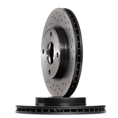 Image de BREMBO XTRA LINE 09.7806.1X Disque de frein 258 22 4 percé/revêtement int. revêtu FORD: StreetKA Cabriolet, Focus Mk1 Break, 3/5 portes