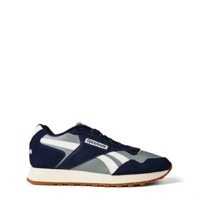Image de Reebok Mixte Glide Sneaker, Grey 3/Chalk/Vector Navy, 40 EU