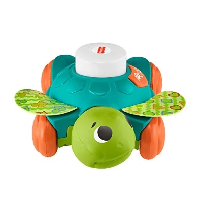 Image de Fisher Price Linkimals Manu la Tortue, Version Anglaise, 9 Mois et Plus, GXK44