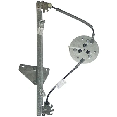Image de Valeo Lève vitre avant gauche électrique sans moteur avec fonction confort 850774 OPEL: Corsa E 3/5 portes, D portes