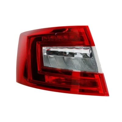 Image de TYC 11 12674 06 2 Feu arrière gauche LED sans porte lampe, avec SKODA: Octavia 3 Schrägheck
