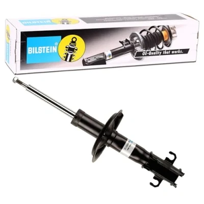 Image de BILSTEIN B4 OE Replacement 22 045508 Amortisseur Essieu avant Pression de gaz Système bitube Jambe suspension Goujon en haut, Collier bas