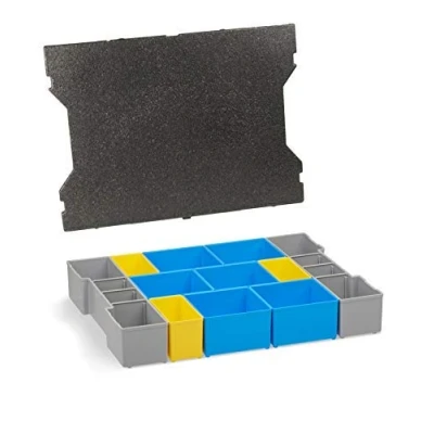 Image de Boîte de Cloisonnement Inserts Système Classement avec Tampons Couverture pour Bosch Sortimo L BOXX 102 aussi Adapté le Nouveau G4 Modèle G4, BC3