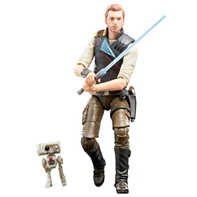 Image de Hasbro Star Wars The Black Series Cal Kestis Figurine d&#039;action (Environ 15 cm) à Collectionner Jedi : Survivor, Jouet partir de 4, F55315X0, Multicolore, 6 inch